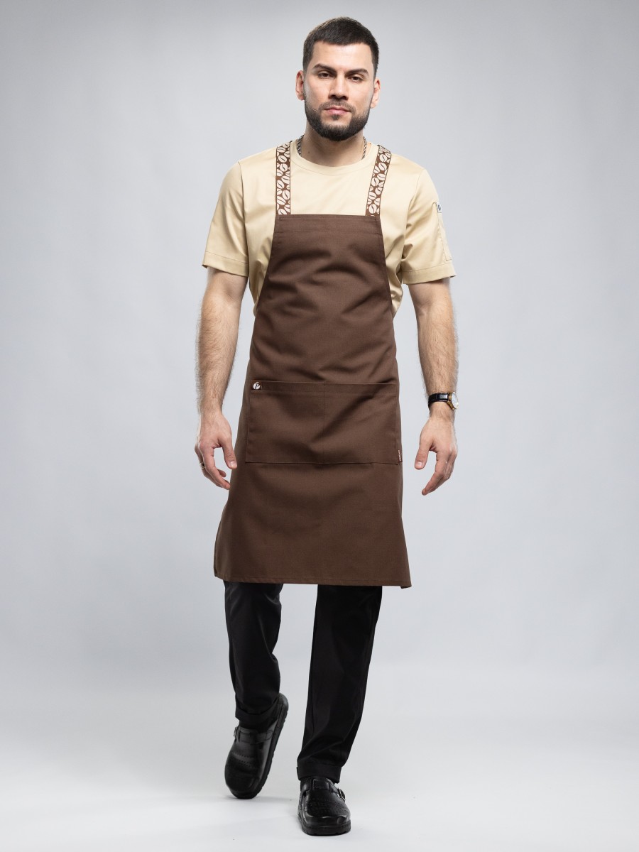 F07PСBR-ФАРТУК ПОВАРСКОЙ