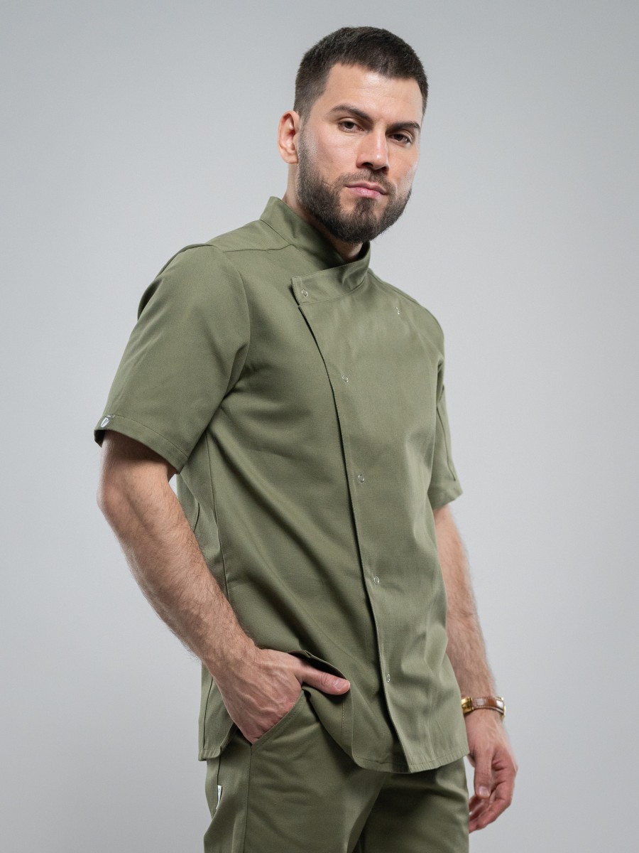 105OMX - КИТЕЛЬ ПОВАРСКОЙ МУЖСКОЙ