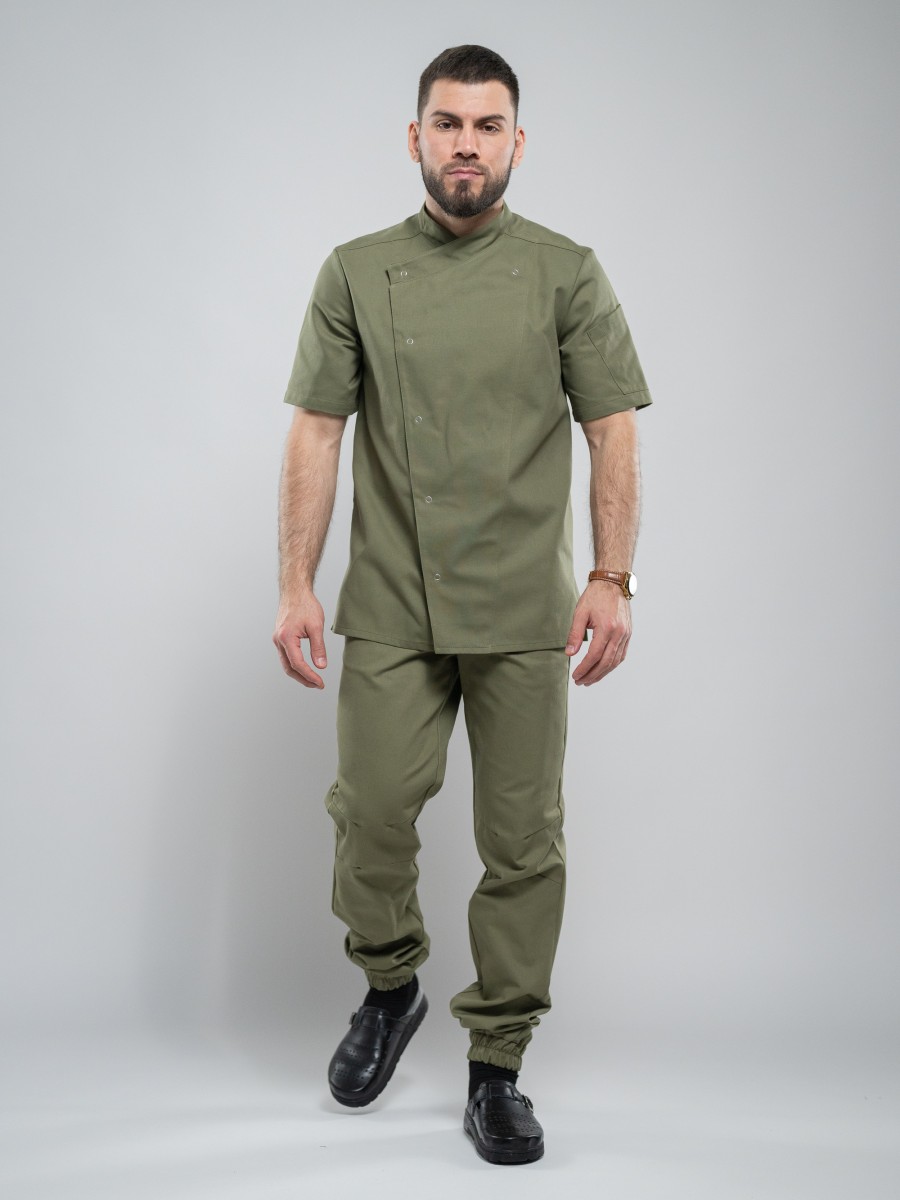 105OMX - КИТЕЛЬ ПОВАРСКОЙ МУЖСКОЙ